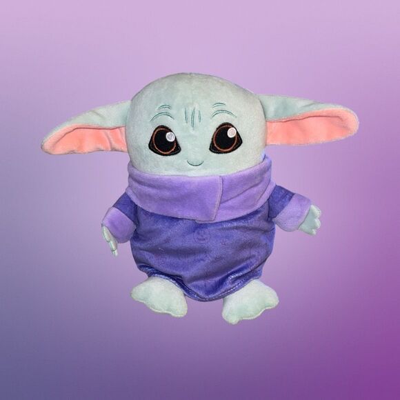 Disney Star Wars Grogu Plush Halloween Figure The Mandalorian 8” - Picture 4 of 6